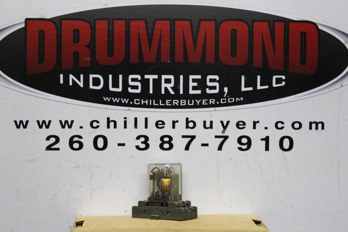 Used AMF POTTER & BRUMFIELD RELAY KUP14D15 120/240 VOLT 10 AMP *WARRANTY*