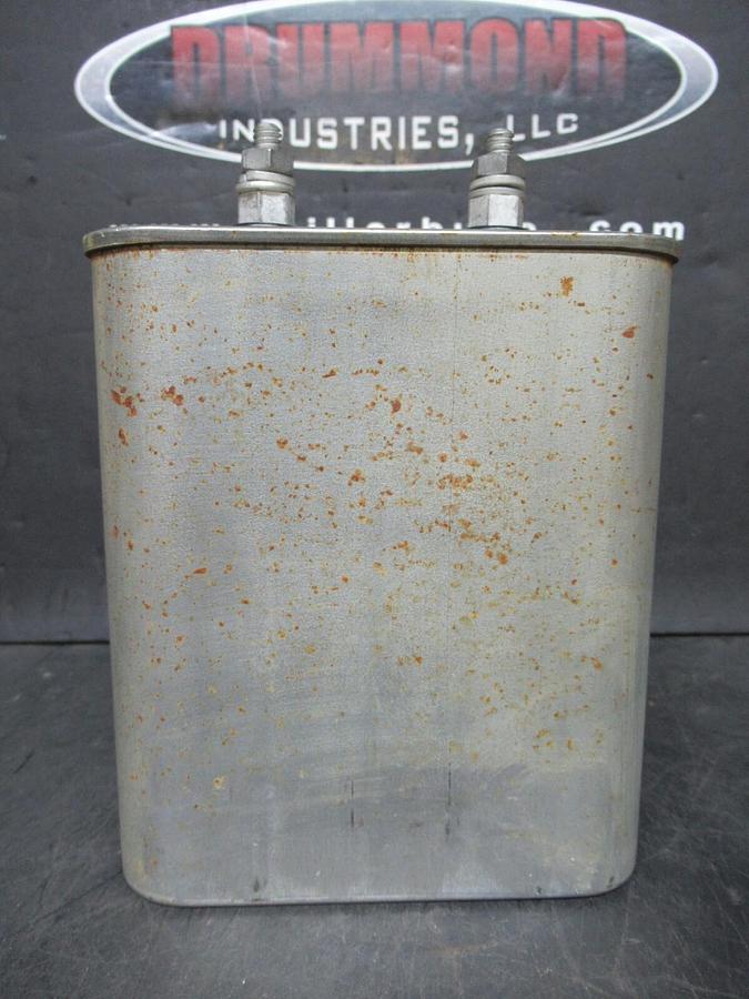 GENERAL ELECTRIC DIELEKTROL VII CAPACITOR A26F6817 40uF 500 VDC **WARRANTY**