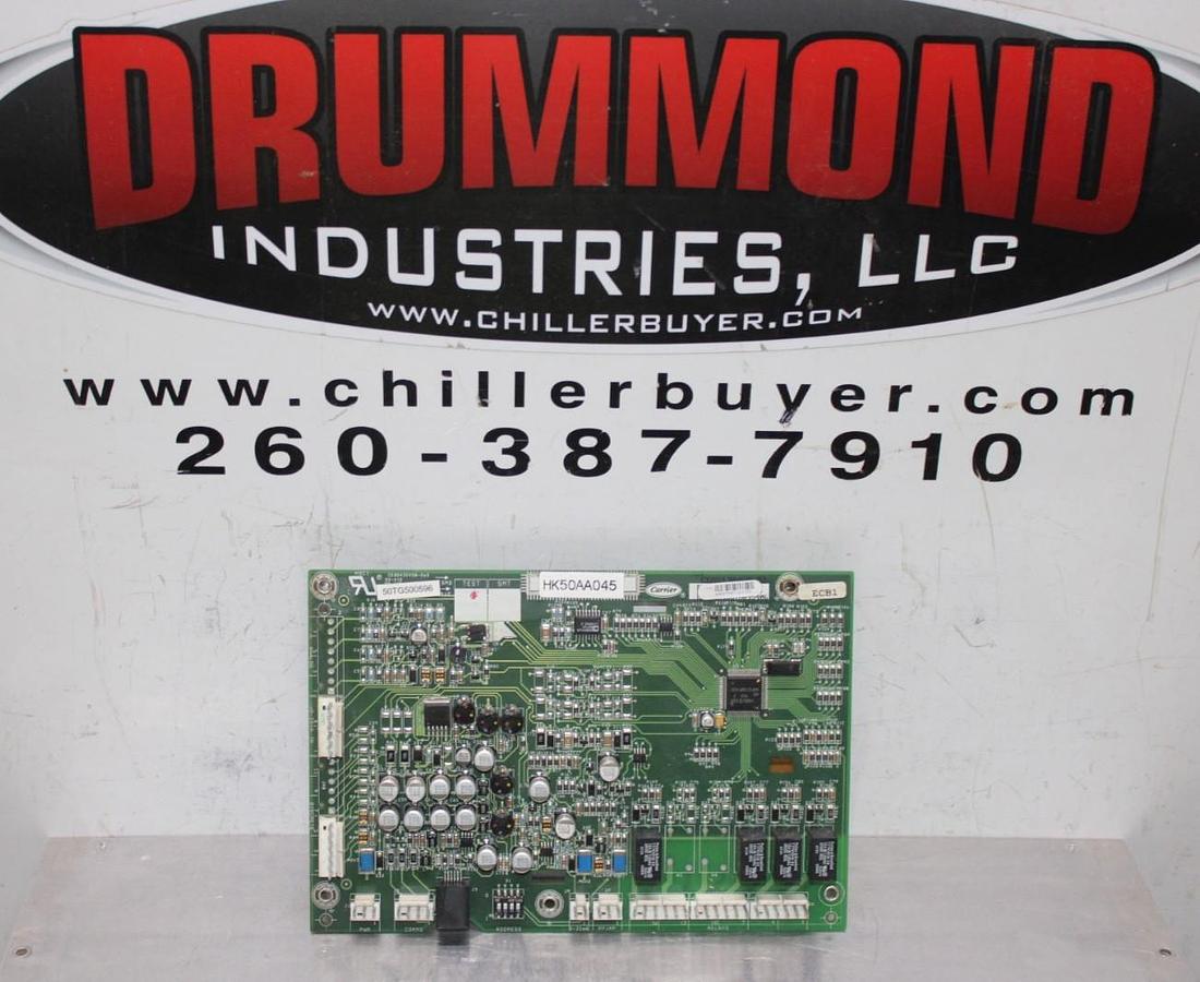 Used CARRIER CONTROL CIRCUIT BOARD CEBD430458-06B 50TG500596 HK50AA045 *WARRANTY*