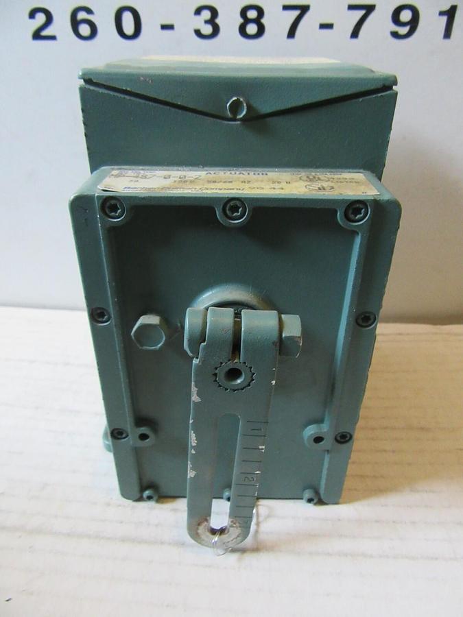 Used BARBER COLEMAN  MODULAR ACTUATOR MP-487-0-0-2 120 VAC 28 WATTS 0.5 AMPS