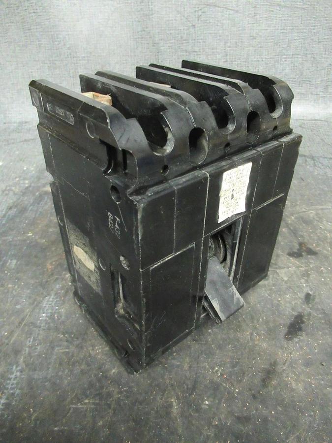 Used 60 AMP HEINEMANN BREAKER GH3-G3-U 480 VAC 3 POLE W/ LUGS **WARRANTY**