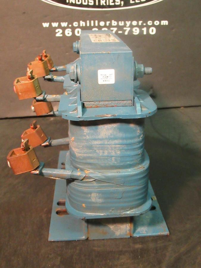 Used MTE CORPORATION 3 PH REACTOR CAT# RL-05502 P/N: 200-18 0.50 mH 55 AMP 600 V MAX