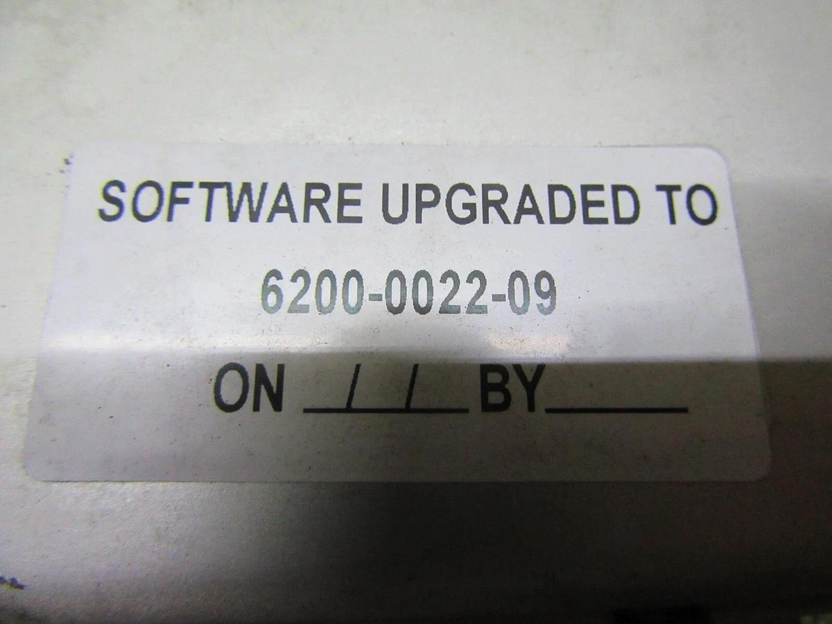 Used TRANE CHILLER MODULE X13651064040 REV. F SOFTWARE: 6200-0325-08 / 6200-0022-09