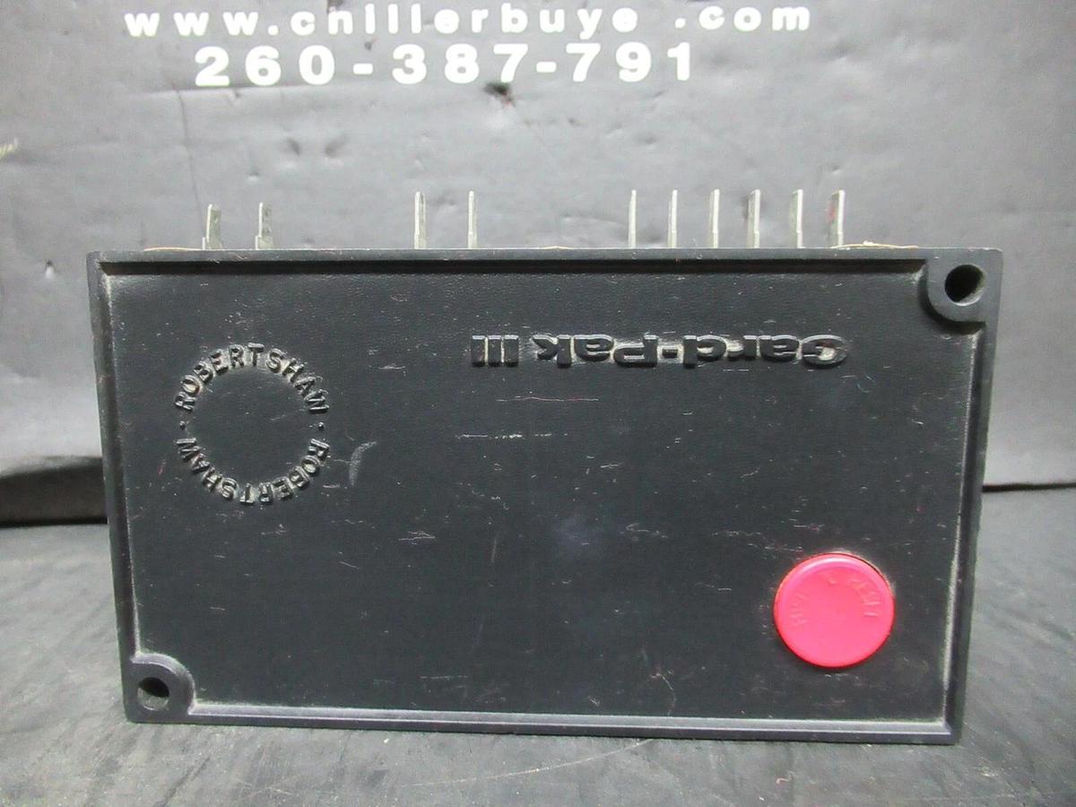 Used INVENSYS GARD PAK III MC-20-1101 X13650113-01 300 VA @ 120 VAC