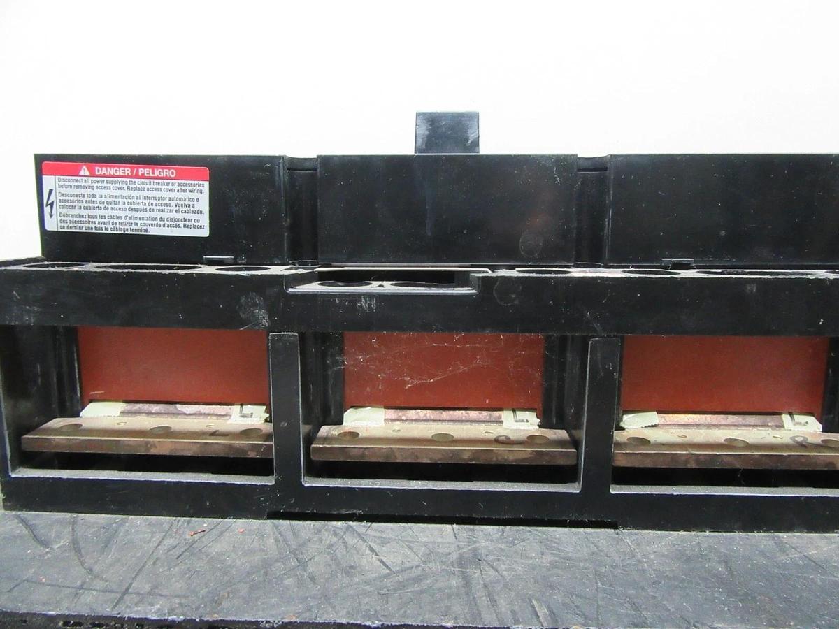 Used SQUARE D NXL BREAKER NXP361200GMTF7 1200 AMP 600 VAC W/ ARP100 MICROLOGIC LSIG