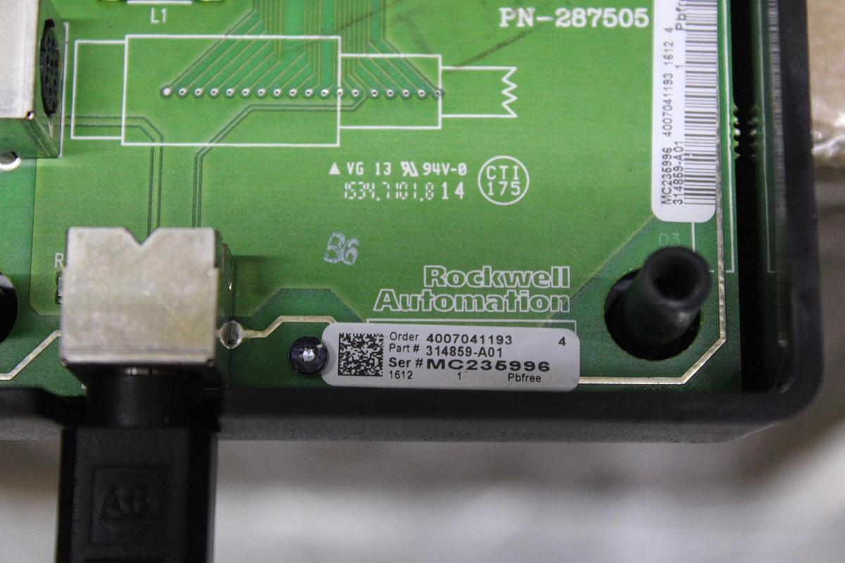 Used DIGITAL ELECTRONICS TOUCH SCREEN COMMUNICATION ADAPTER GP430-IP11-O