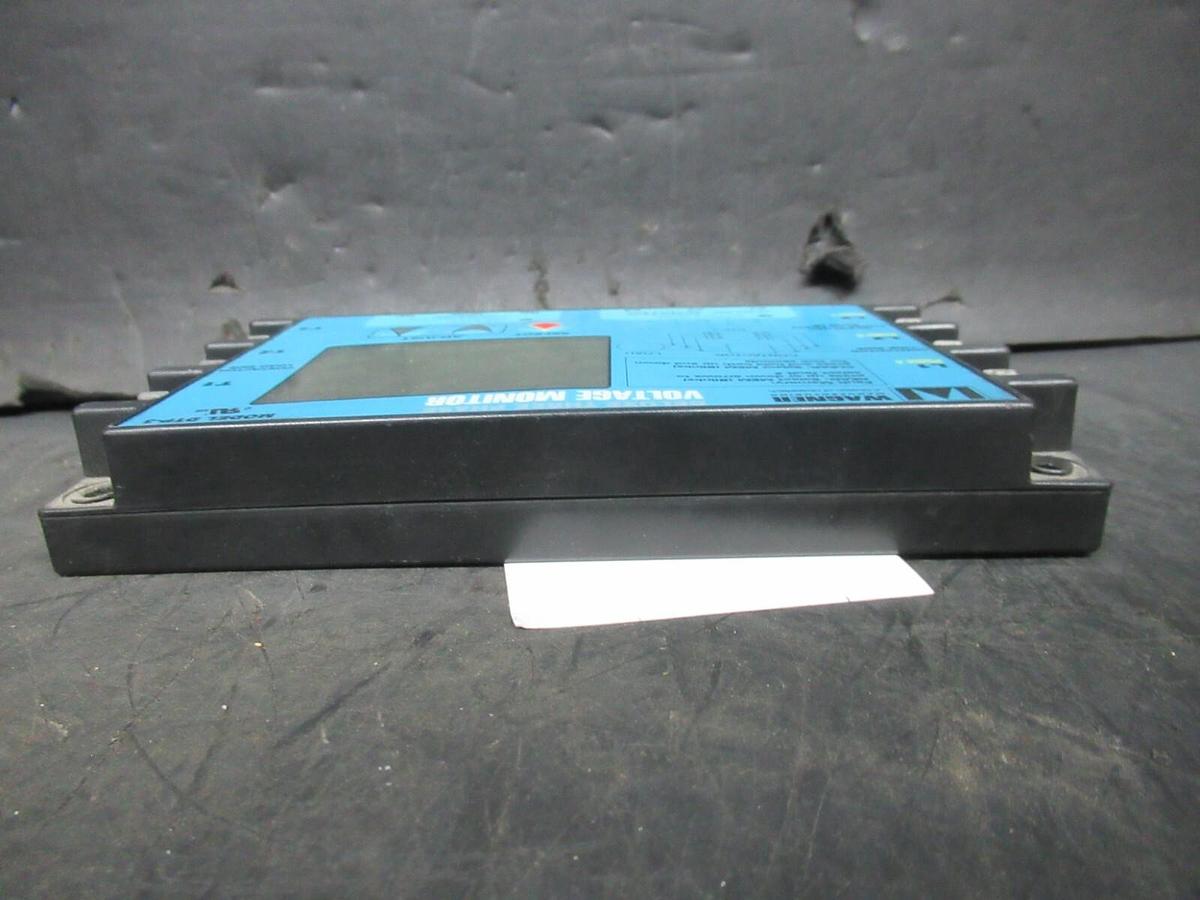 Used WAGNER DELUXE THREE PHASE VOLTAGE MONITOR DTP-3 90-600 VAC 10 AMP
