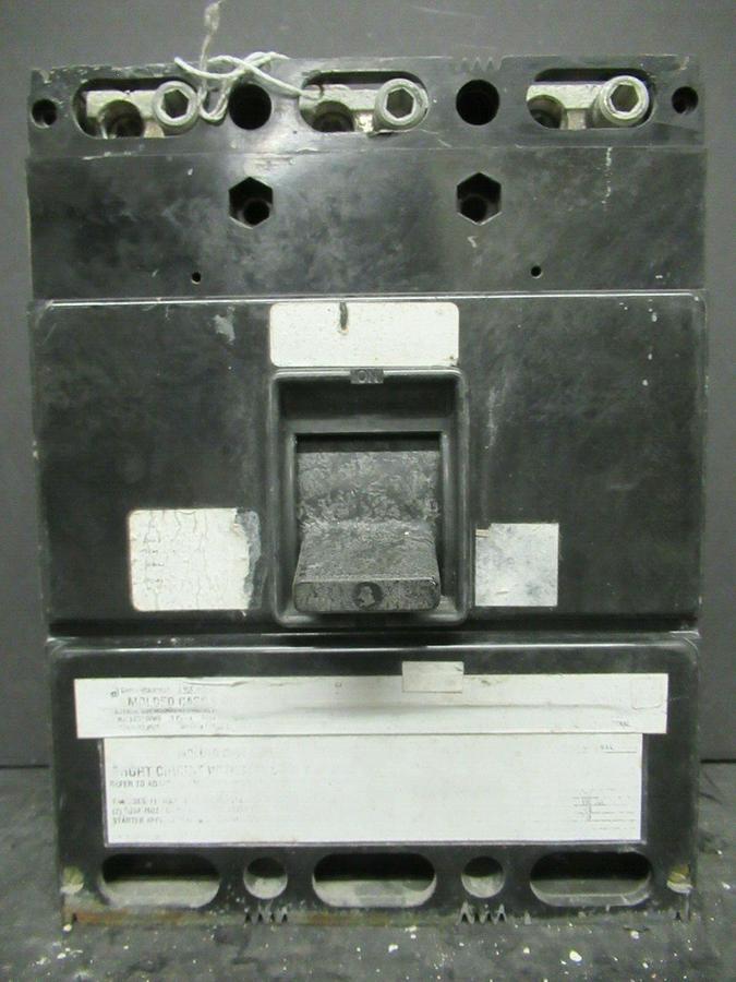 Used 600 AMP WESTINGHOUSE MOLDED CASE SWITCH LC3600WK 600 VAC 3-POLE **WARRANTY**