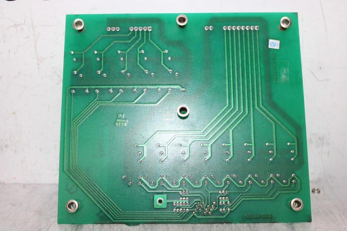 Used CARRIER HAMILTON TEST SYSTEM RELAY CIRCUIT BOARD HT201793-1 32GB500004 115V