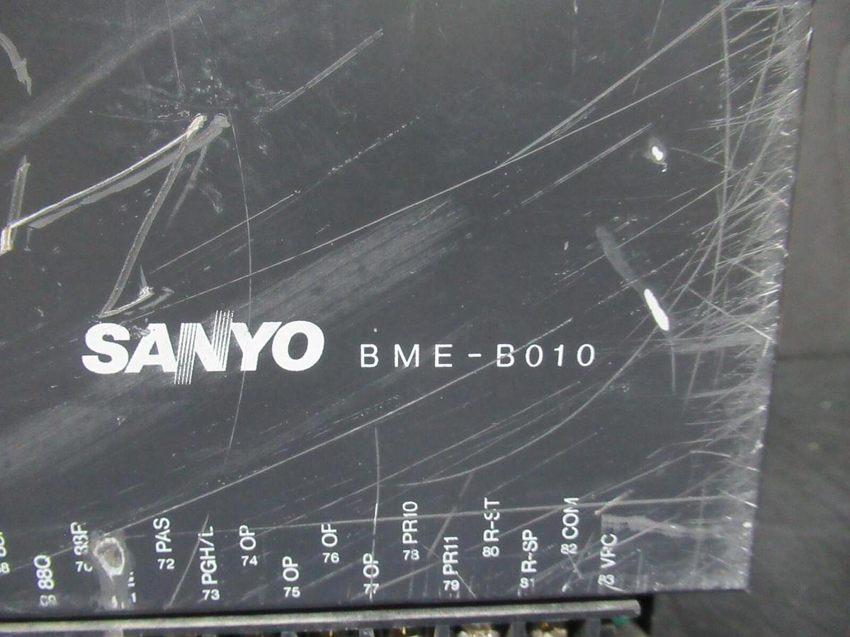 Used SANYO DENKI PROGRAMMABLE LOGIC CONTROLLER BME-B010 **WARRANTY INCLUDED**