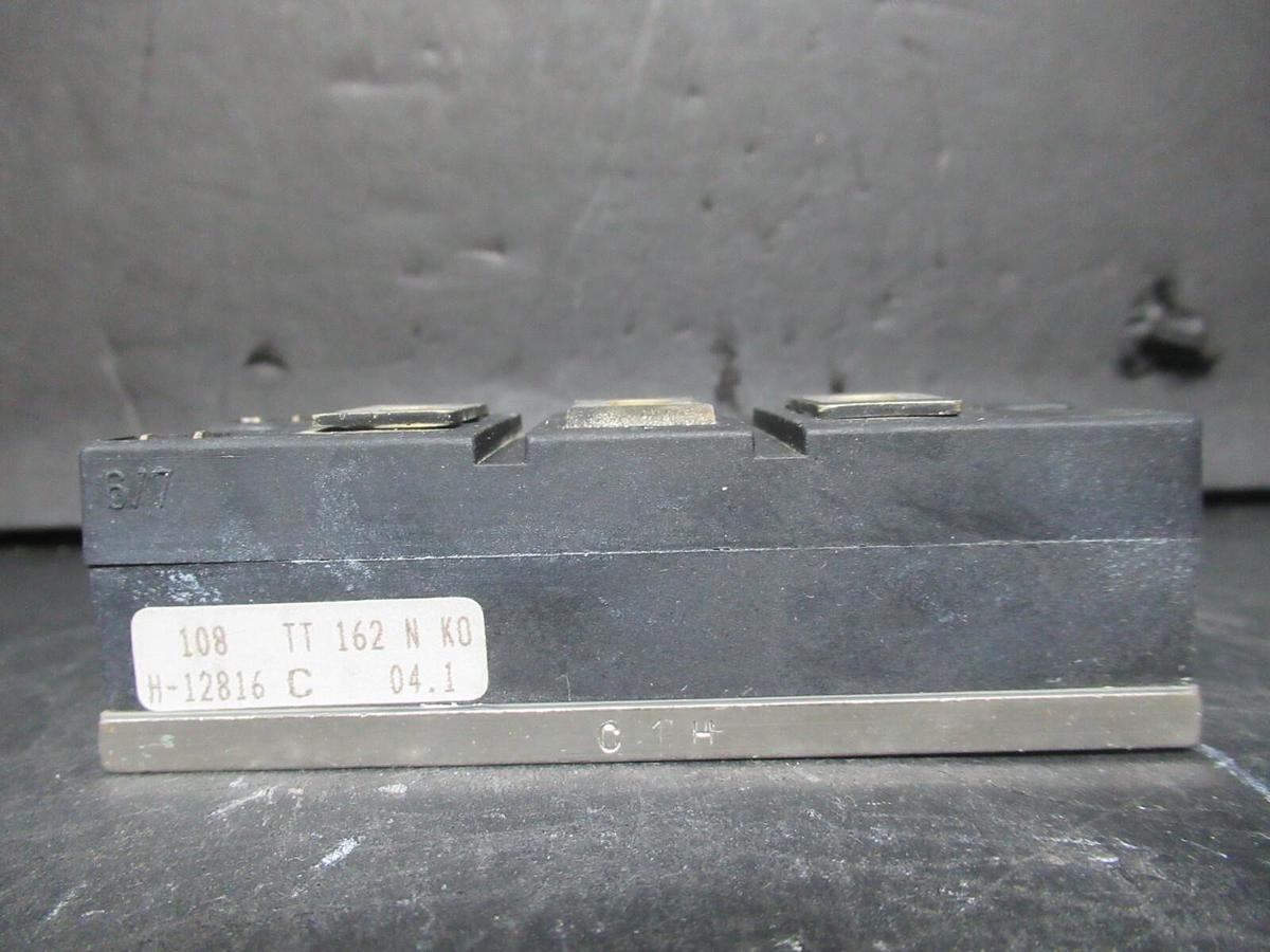 Used EUPEN 9NF POWERBLOCK IGBT POWER MODULE TT162N12KOF *WARRANTY INCLUDED*