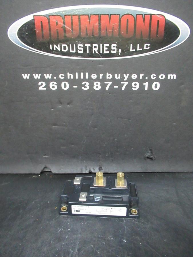 Used PRX POWERBLOCK IGBT POWER MODULE CM300HA-24H S5DDH1-G *WARRANTY INCLUDED*