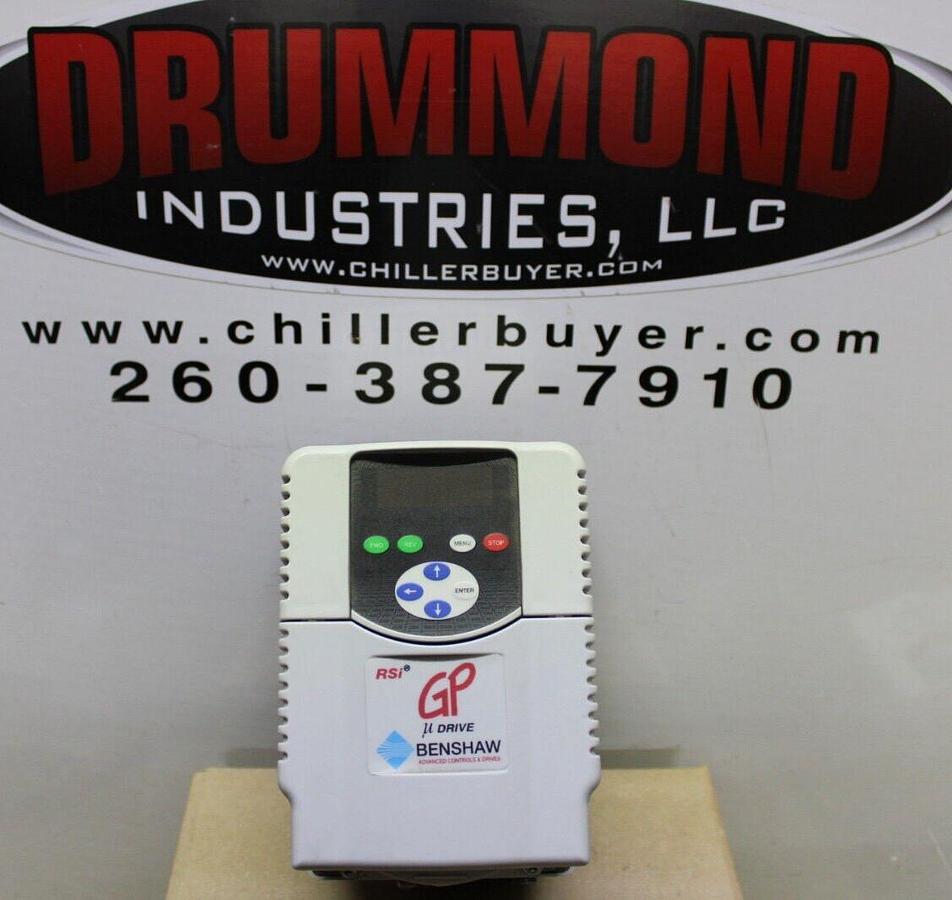 Used BENSHAW VARIABLE FREQUENCY DRIVE RSI002GP4B 480 VAC 2 HP 3-PHASE 5.2 AMP