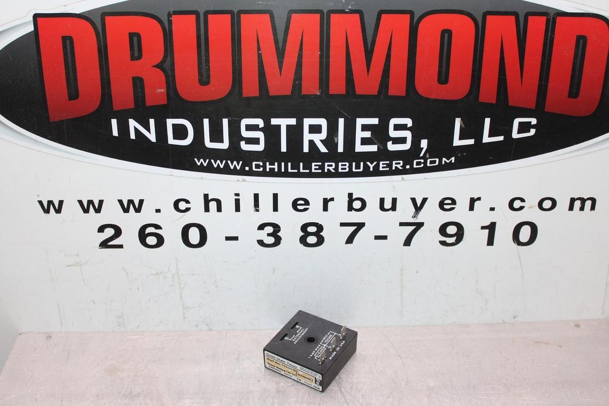 NIB TRANE SSAC SOLID STATE TIMER RELAY TSX241100 RLY01317 120 VOLT 1 AMP 120 SEC