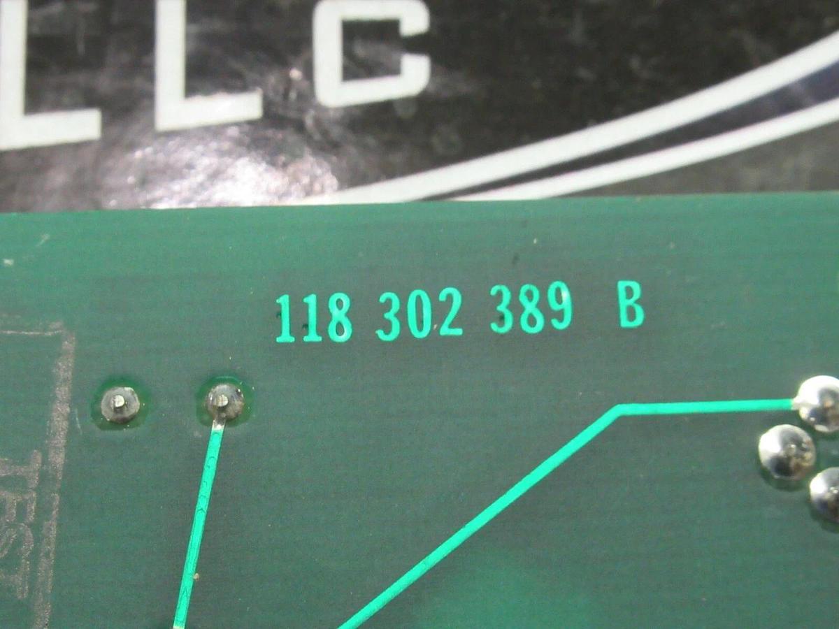 Used EXIDE A13A12 INV ACVI CONT CIRCUIT BOARD 101072377 REV C 118 302 389 REV B MK 2