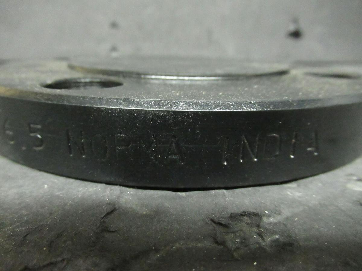 FLANGE 2 INCH BLANK 6 INCH OVERALL DIAMETER 4 BOLT 150 PSI