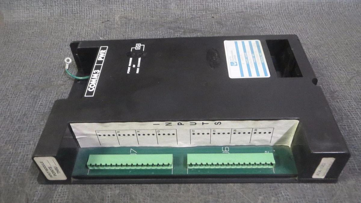 Used CARRIER UNITED TECHNOLOGIES 8 INPUT PLC MODULE - MODEL: CEAS420773-01