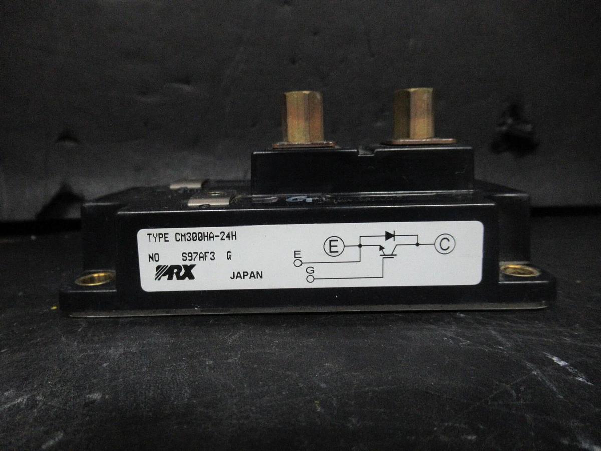 Used PRX POWERBLOCK IGBT POWER MODULE CM300HA-24H S97AH3-G *WARRANTY INCLUDED*