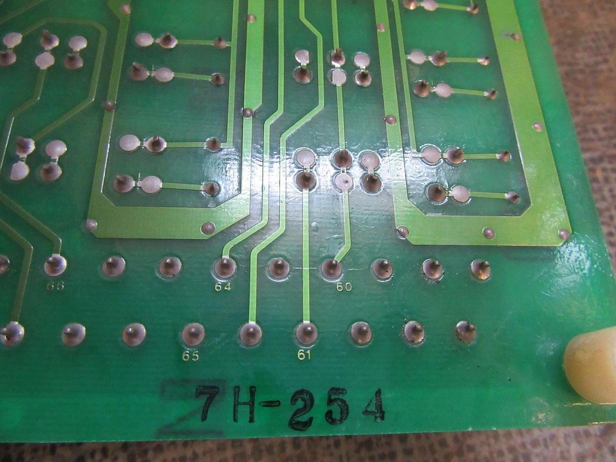 Used CARRIER / EBARA COMPUTER BOARD PK3 RAD015-95083 REV 2 **WARRANTY INCLUDED**