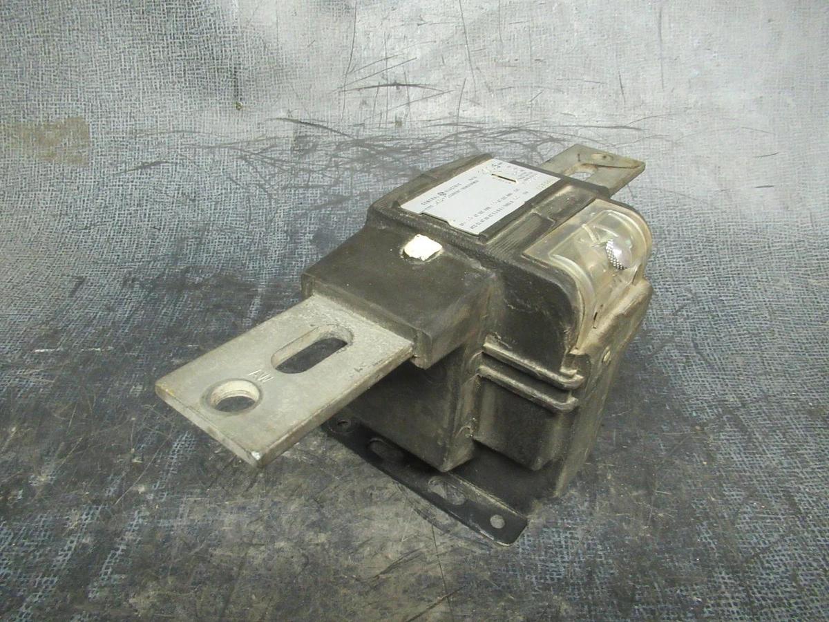 Used GENERAL ELECTRIC 753X2G11 RATIO:200:5 50/60HZ **WARRANTY INCLUDED**