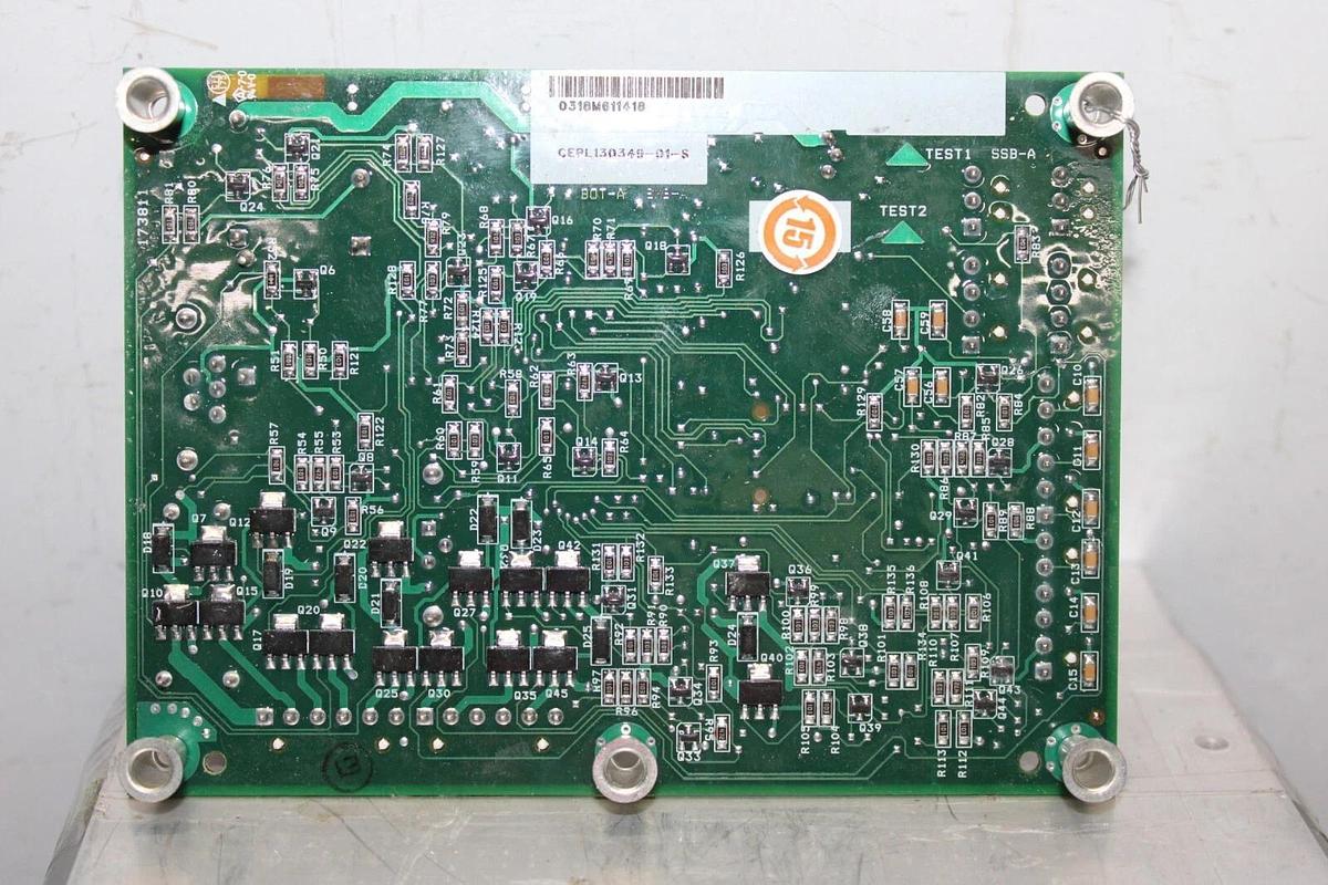 Used CARRIER HVAC CHILLER CONTROL CIRCUIT BOARD CEPL130349-01 CEBD430349-10A