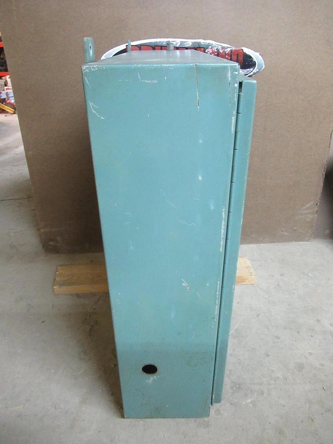 Used HOFFMAN TYPE 12, 13 ENCLOSURE A-303008LP 30" X 8" X 30" **WARRANTY**