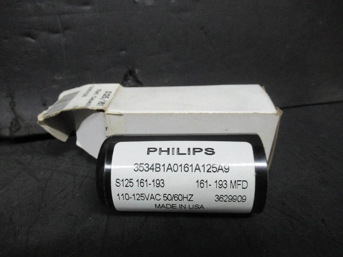 Used TRANE CAPACITOR SET CPT00229A INCLUDES CSP-161 161-193 AND 3534B1A0161A125A0