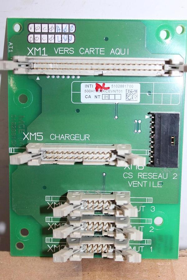 Used MGE CARTE INTI 5102881700 500H1908KCEVNT01 **WARRANTY INCLUDED**