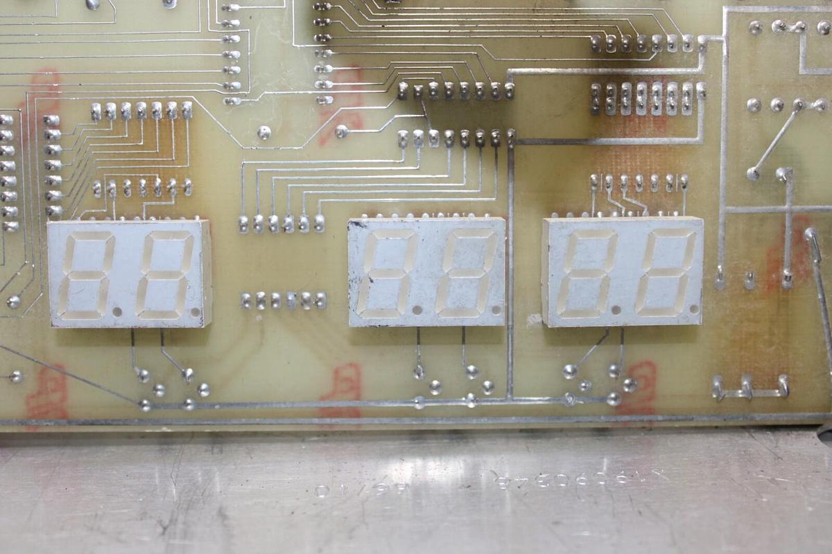 Used MMATS CIRCUIT BOARD SPF REV. 5.1 29-208 395 402 **WARRANTY INCLUDED**