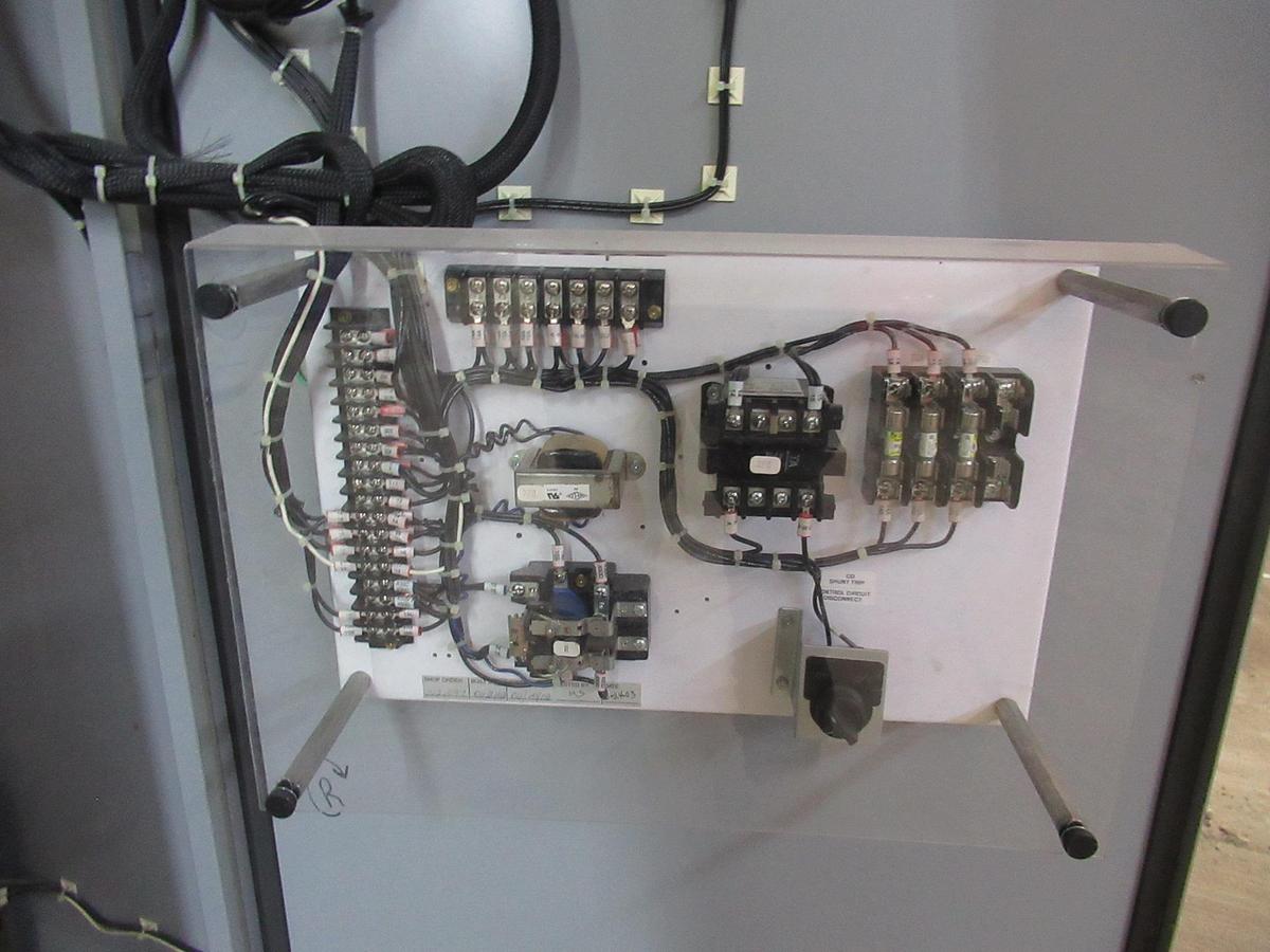 Used 800 AMP 480 V ZENITH AUTOMATIC TRANSFER SWITCH ZTG5A80ES-7 GE EPM 3000P GFI SUITABLE FOR SERVICE ENTRY