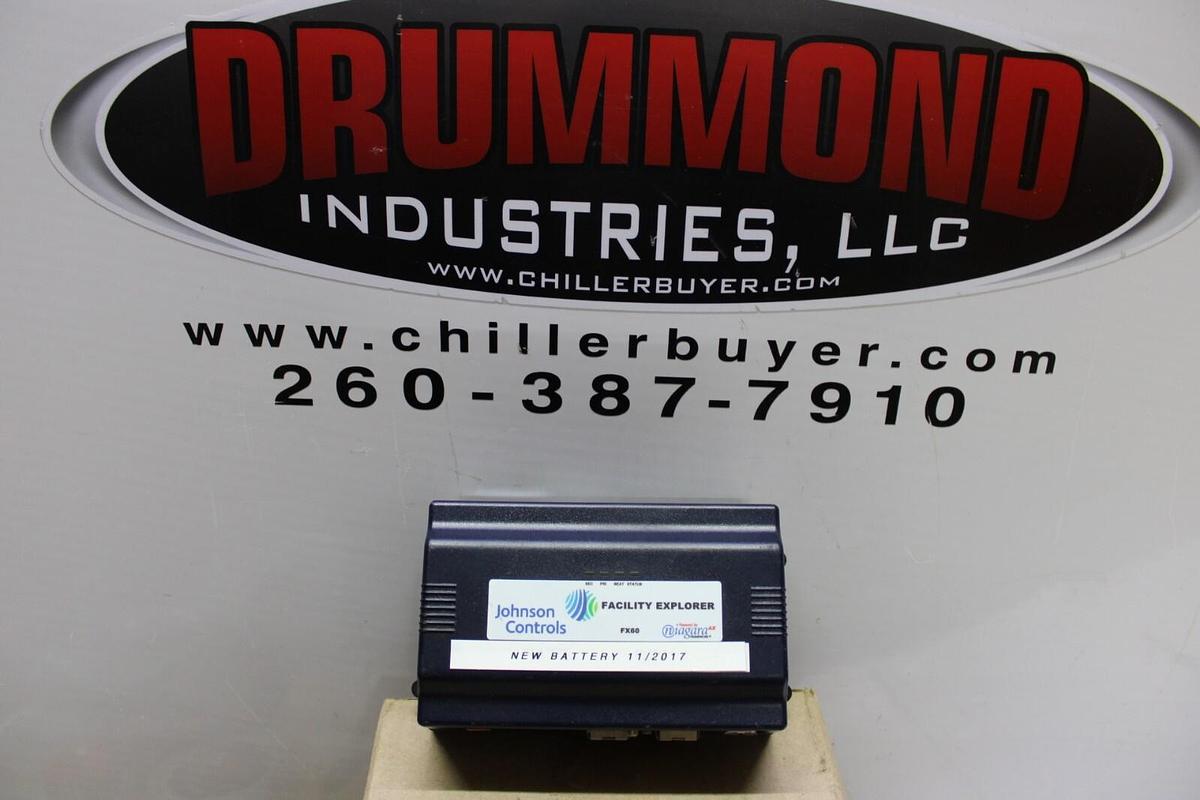 Used JOHNSON CONTROLS FACILITY EXPLORER LP-FX6011N-0 15 VDC 15 WATT 20 VA