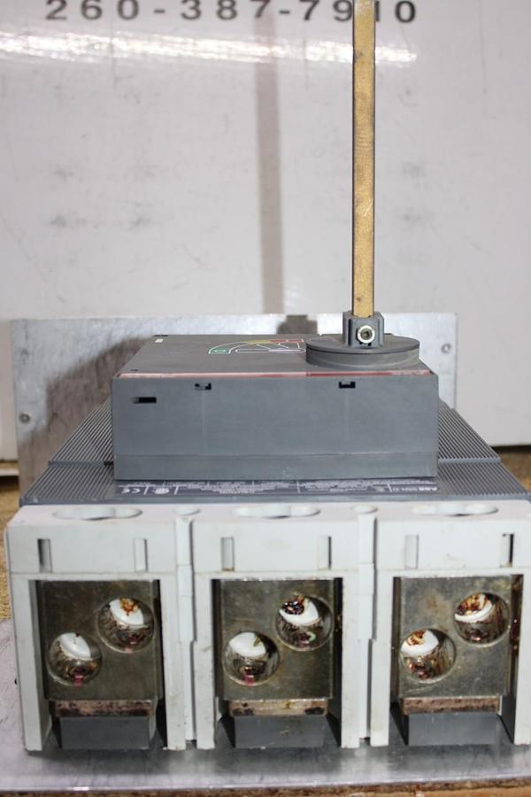 Used ABB MOLDED CASE SWITCH S6H-D 600 AMP 600 VAC 3-POLE S6H **WARRANTY**