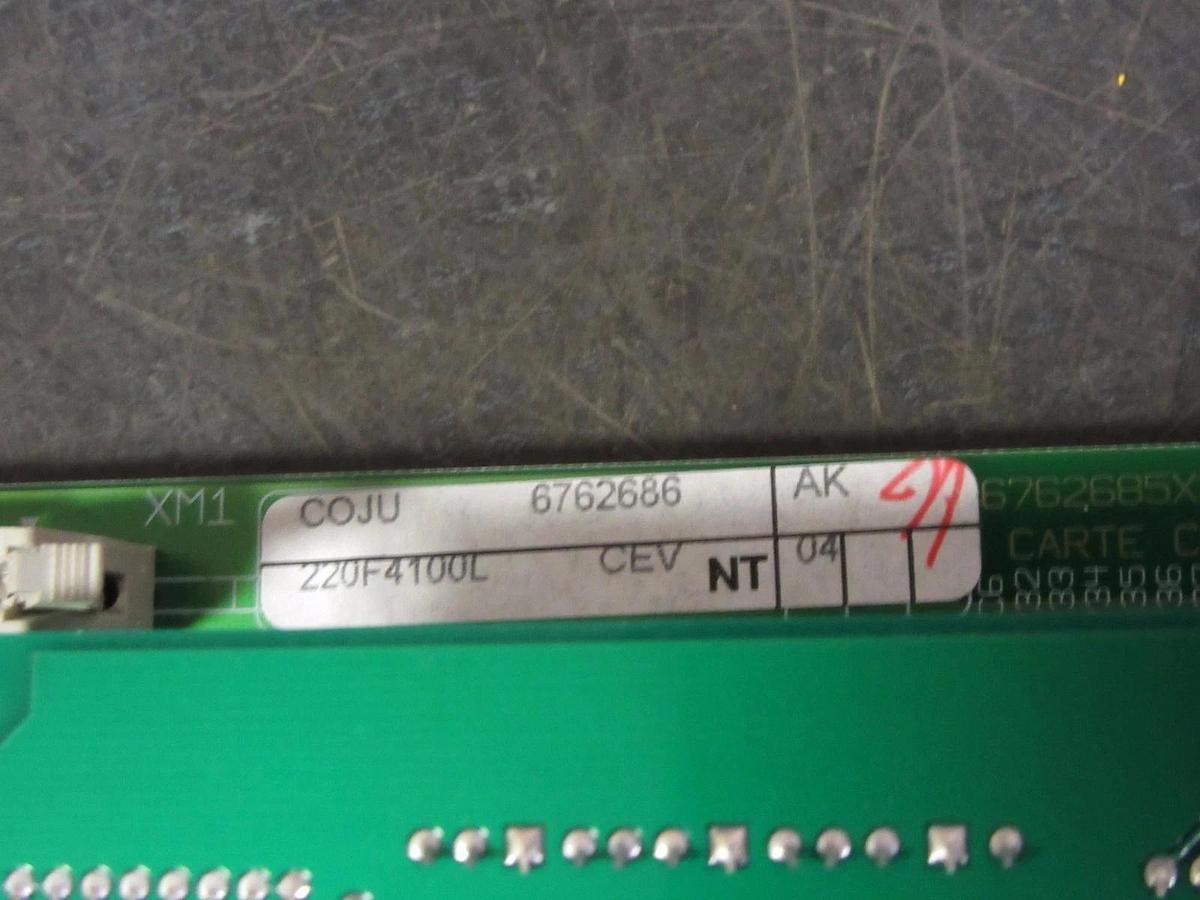 MERLIN GERIN / MGE BOARD ASSEMBLY # COJU 6762686 & MOJU 6762812 & 72-164003-00