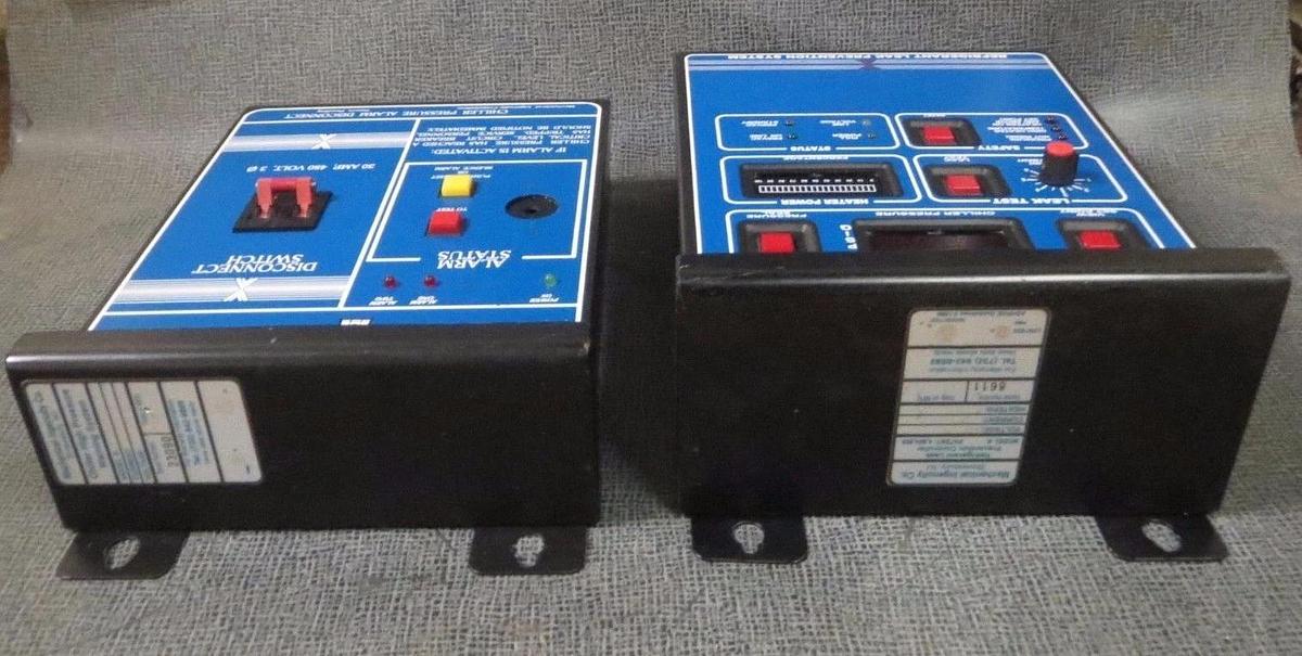 Used MECHANICAL INGENUITY PRELERT/PREVAC CHILLER PRESSURE/LEAK PROTECTION SYSTEM