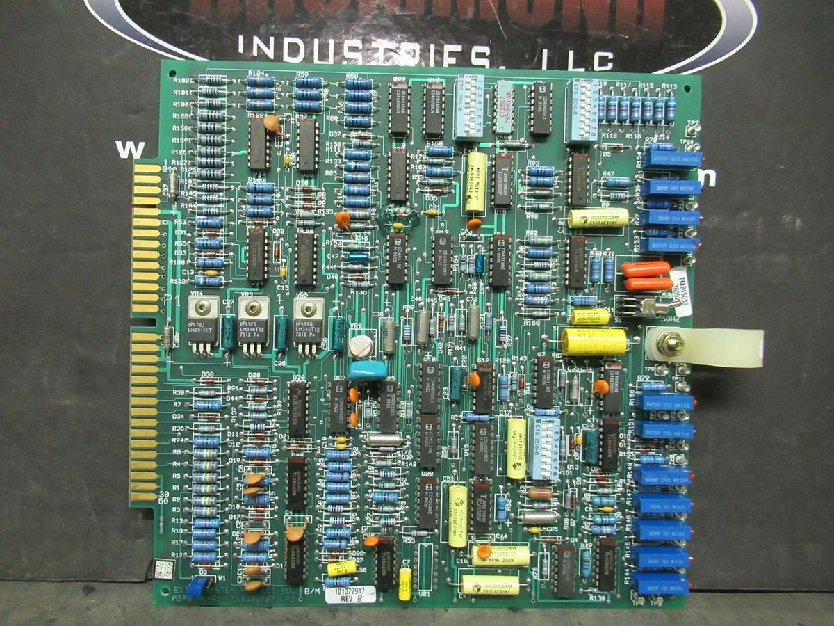 Used EXIDE SYSTEM PROTECT BD ASA2 MK-91 CIRCUIT BOARD 118302727 P3 101072917 REV B