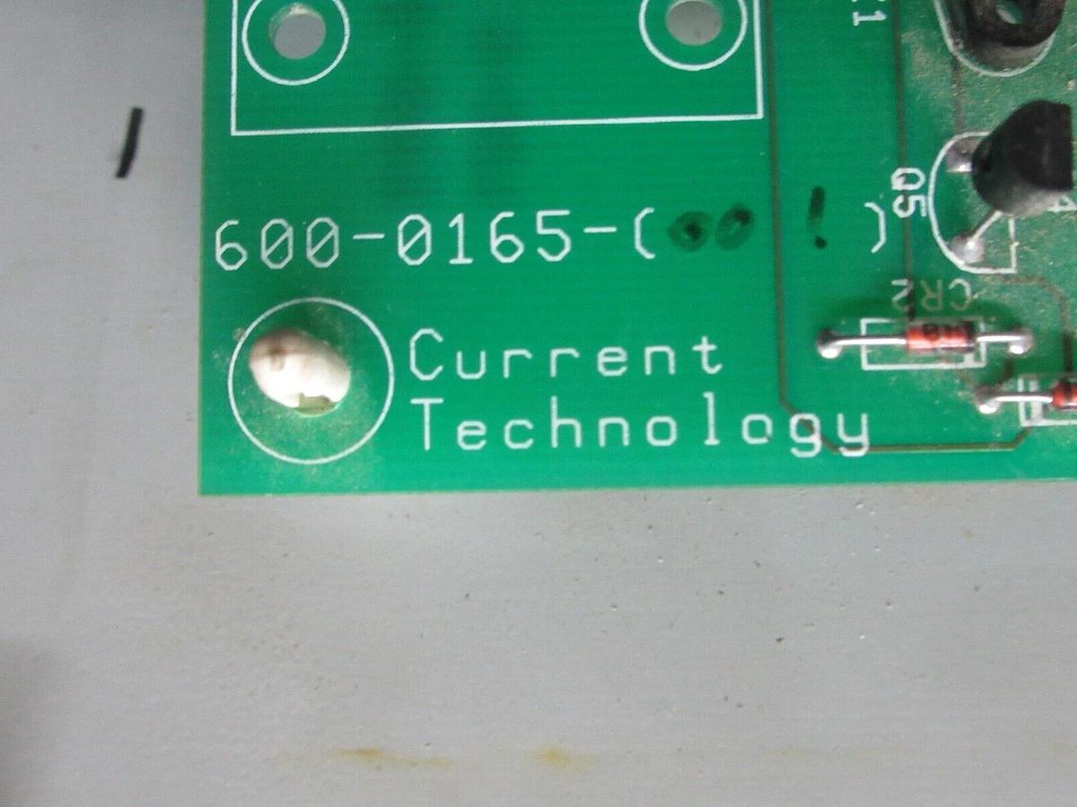 Used CURRENT TECHNOLOGY SUPPRESION FILTER SYSTEM 900-0133-010 / 800-0469-001 REV. A