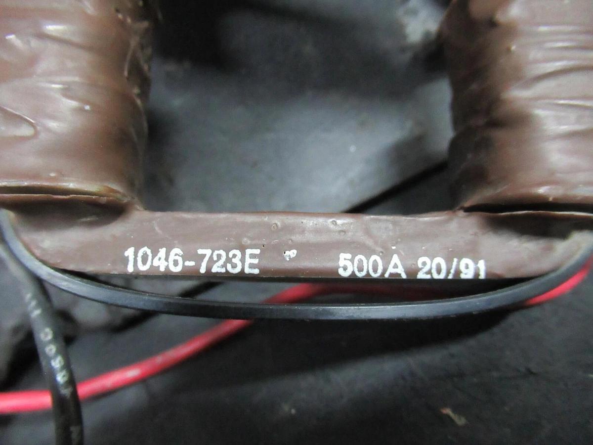 Used 3-PACK UNBRANDED CURRENT TRANSFORMER 1046-723E 500 AMP 20/91 **WARRANTY**