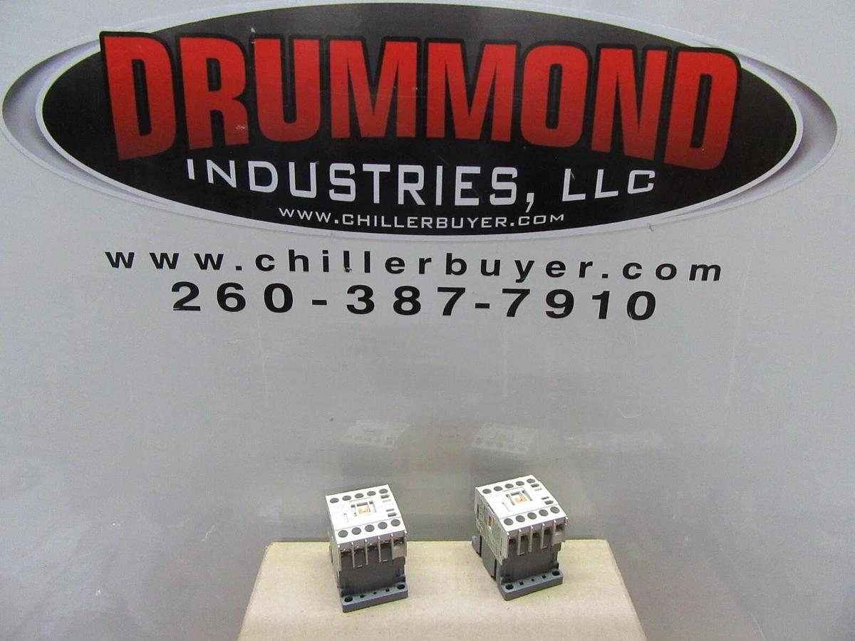 Used LOT OF 2 BENSHAW CONTACTOR RSC-6M 600 VAC 20 AMP 3-POLE 3-PHASE 3 HP