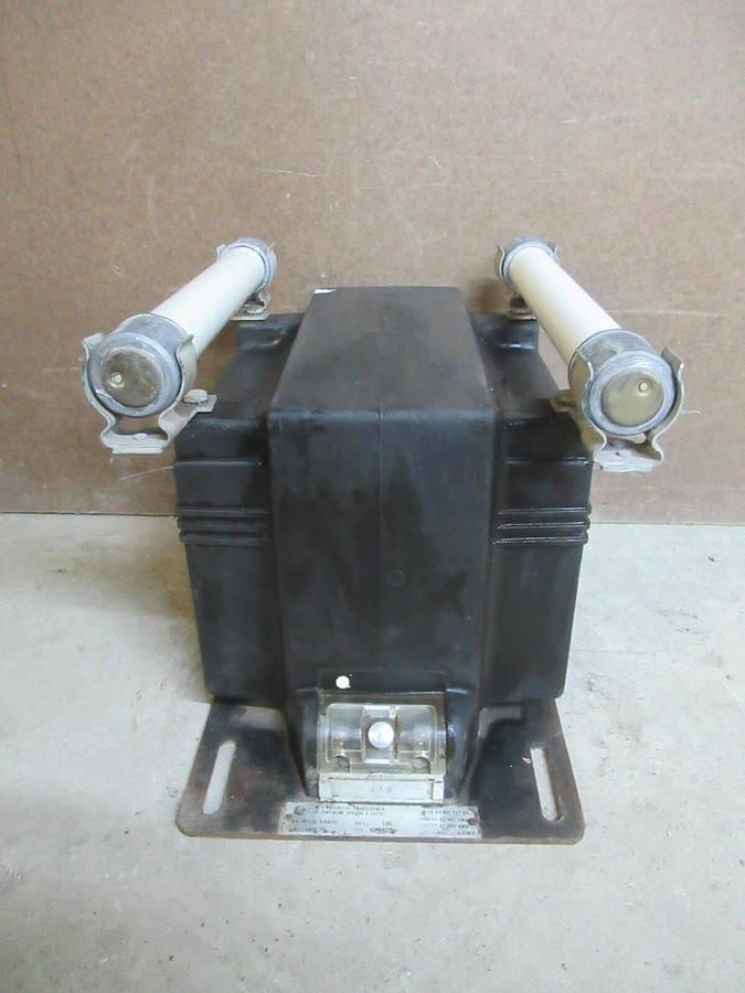 Used GE POTENTIAL TRANSFORMER JVM-5 14400 120:1 110 KV BIL **WARRANTY INCLUDED**