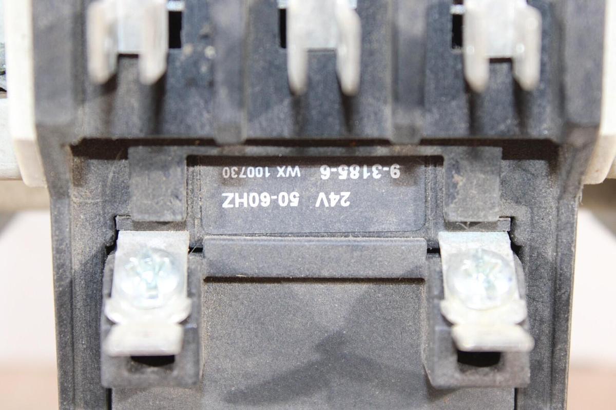 Used EATON CONTACTOR C25DNF340 40 AMP 3-POLE COIL: 24 VOLT **WARRANTY**