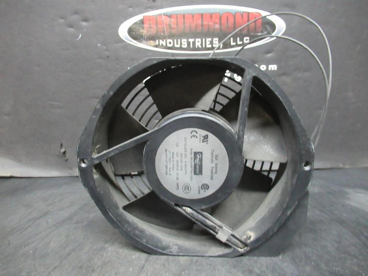 Used HOFFMAN AXIAL COOLING FAN A-6AXFN 240 CFM 115 VOLT 0.31 AMP 25178001 REV. E