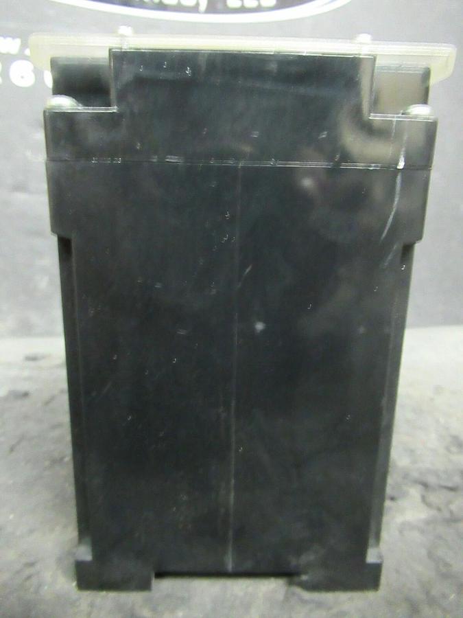 Used CROMPTON PALADIN ADVANTAGE INSTRUMENTS 256-XDMU TRIP TANSDUCER RELAY 120 VAC 5 A