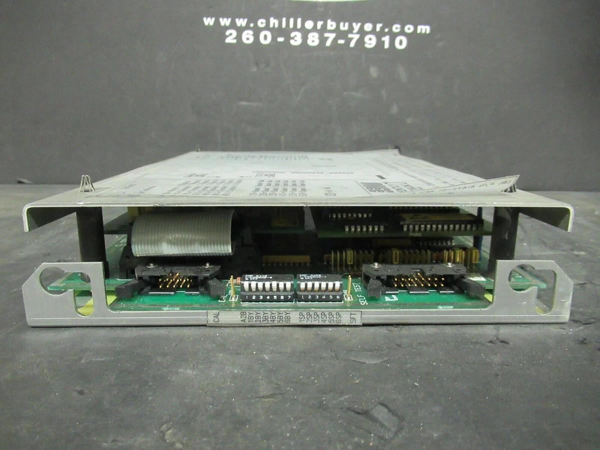 Used BENTLY NEVADA 6 CHANNEL TEMP. MONITOR 81672-01 REV. E 3300/35-02-02-00-00-00