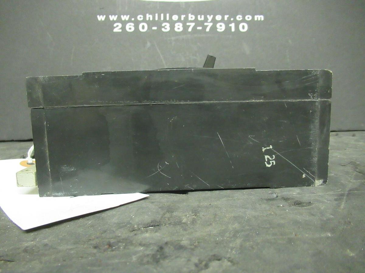 Used 125 AMP GENERAL ELECTRIC BREAKER TAQD32125 3 POLE 240 VAC **WARRANTY INCLUDED**
