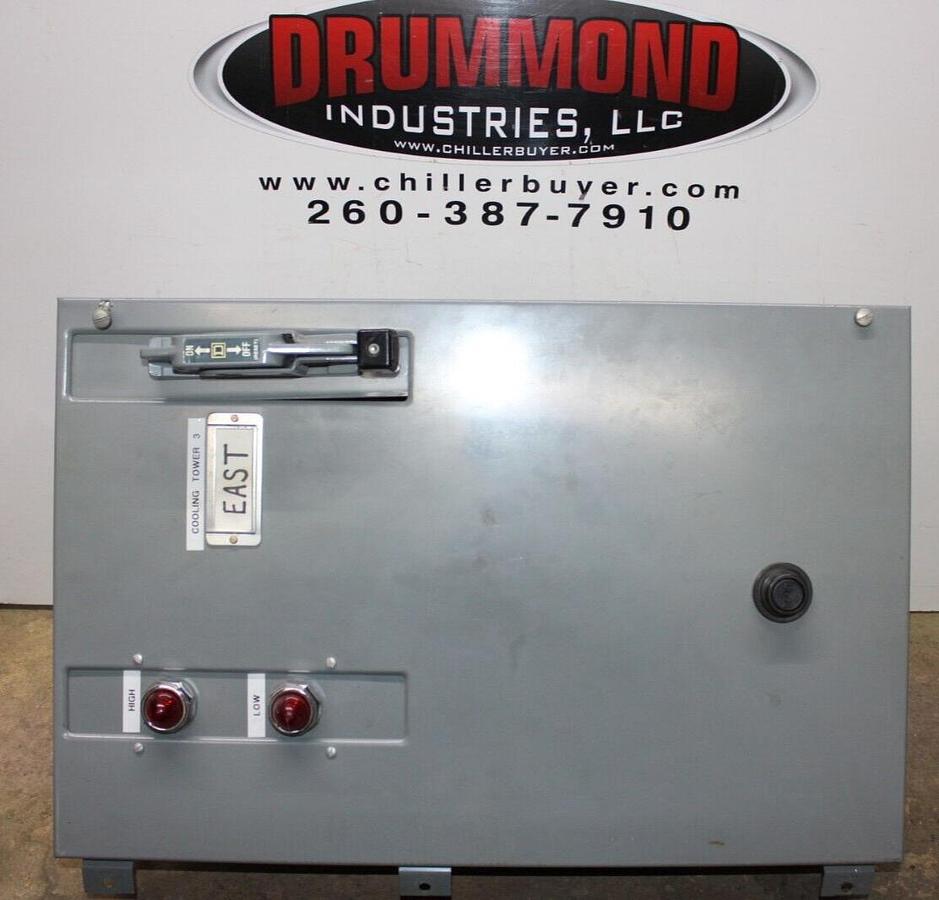 Used SQUARE D MCC STARTER BUCKET MODEL 4 24" SIZE 2 600 VAC 25 HP **WARRANTY**