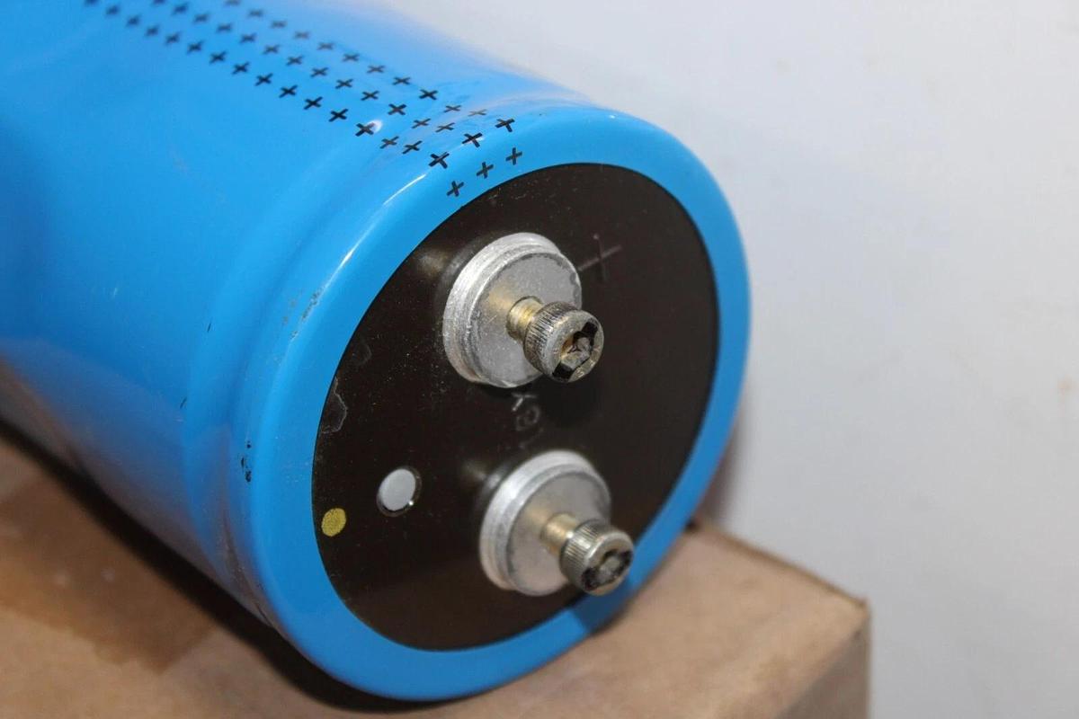 Used BC CAPACITOR 3186GN153M350XPA2 658-0626-707 350 VDC 400 SURGE 15000uF ± 20%