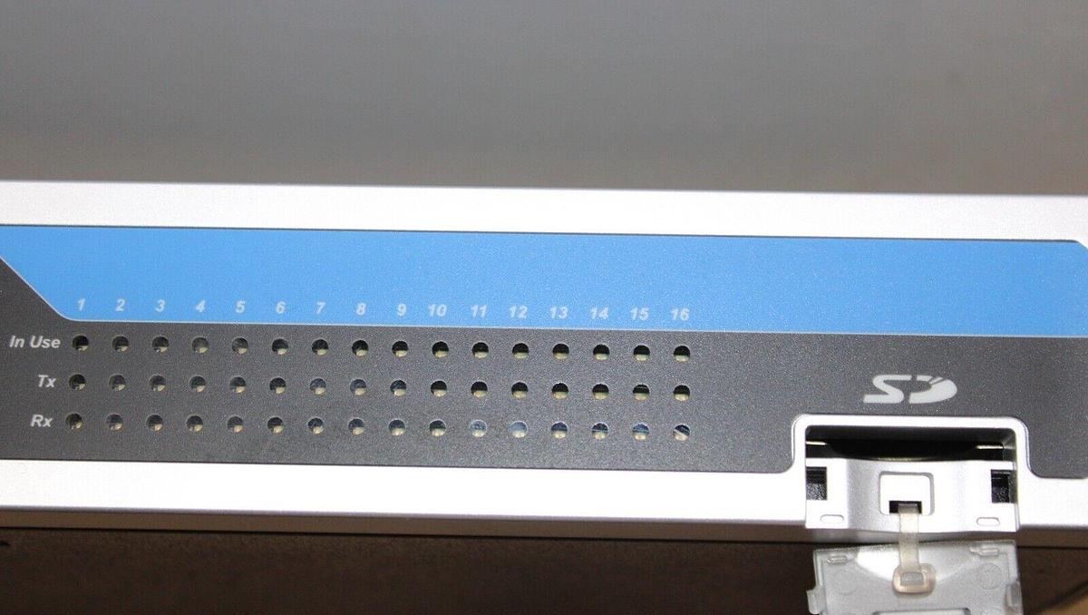 Used MOXA NPORT SECURE DEVICE SERVER NPORT 6650-16 REV. 1.5 16-PORT *WARRANTY*