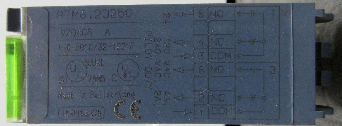 Used SIEMENS DIGITAL TERMINATION MODULE PTM6.20250 **WARRANTY INCLUDED**
