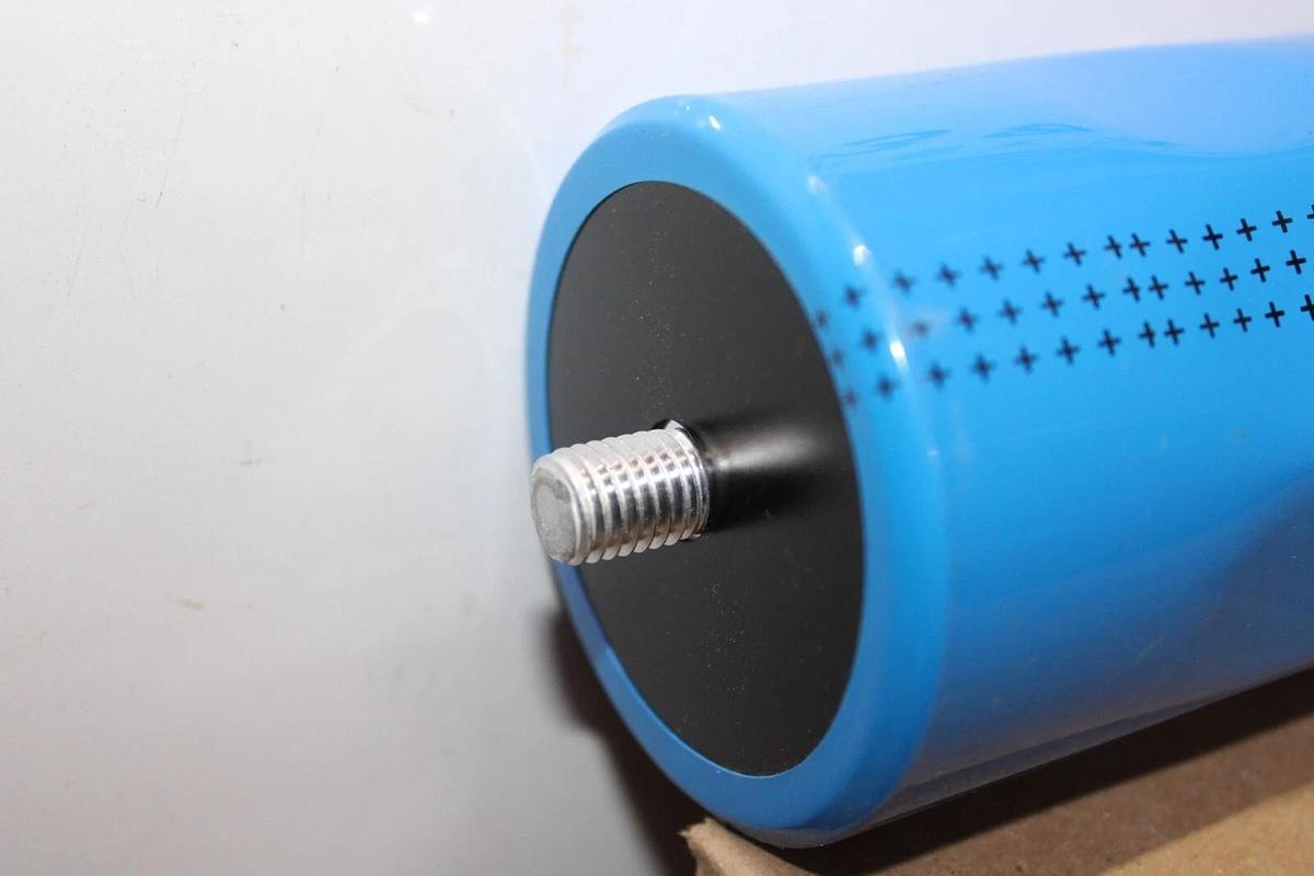 Used BC CAPACITOR 3186GN153M350XPA2 658-0626-455 350 VDC 400 SURGE 15000uF ± 20%