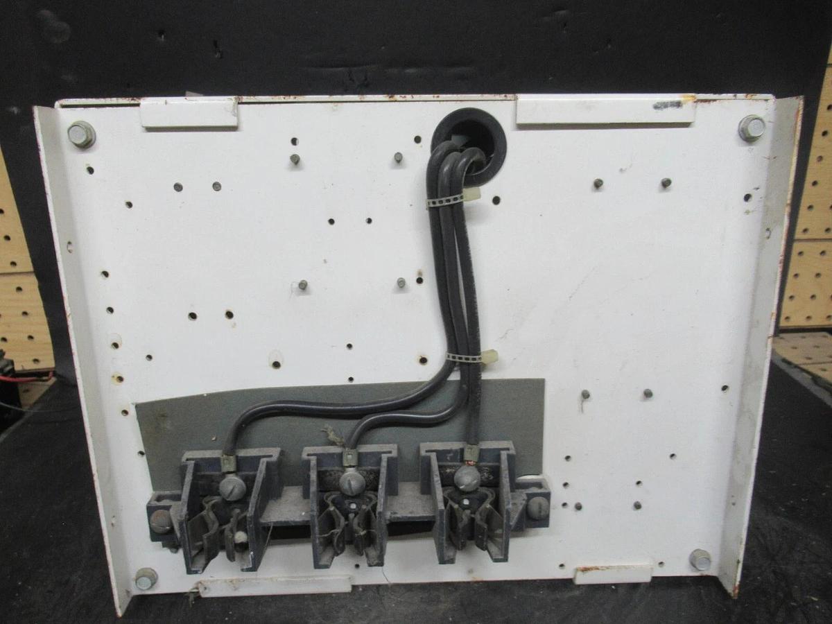 Used CUTLER HAMMER MOTOR STARTER CONTROL 12" W/ A10CN0 NEMA SIZE 1 15 AMP 600 VAC